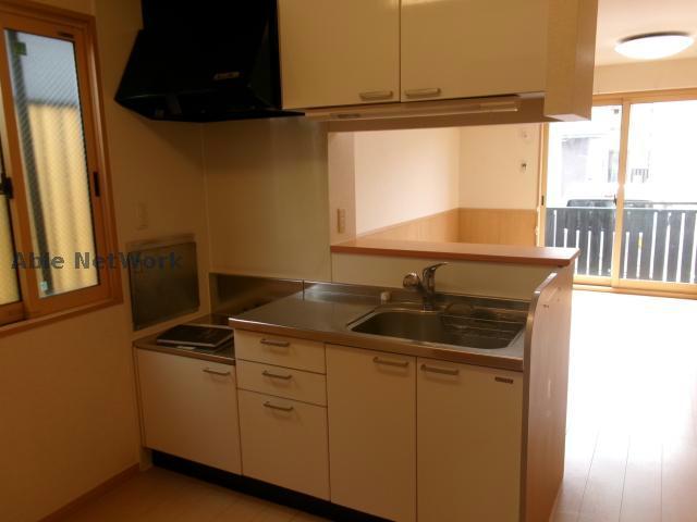 キッチン　反転タイプ