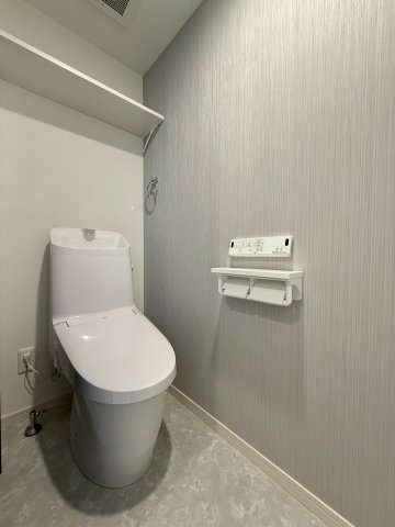 トイレ　トイレもきれいです