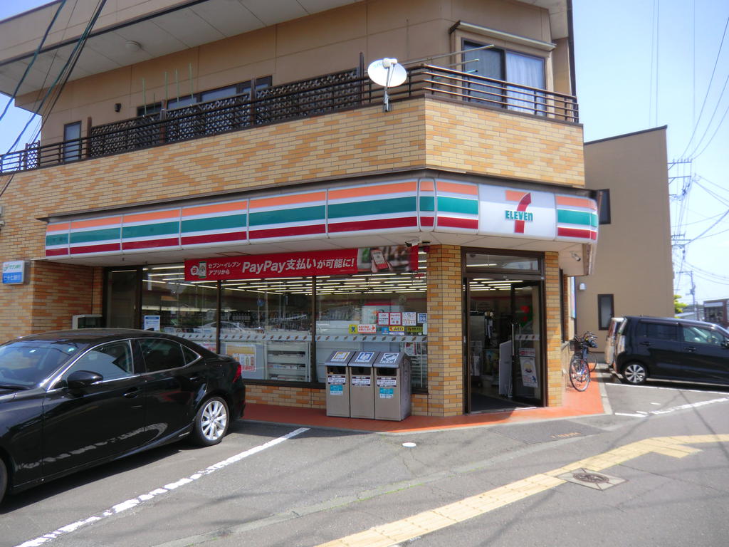 コンビニ　セブンイレブン仙台砂押店（コンビニ）まで320m