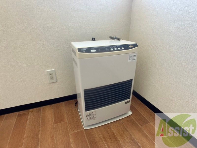 その他設備　灯油ＦＦ暖房なので札幌の寒い冬でも安心です！