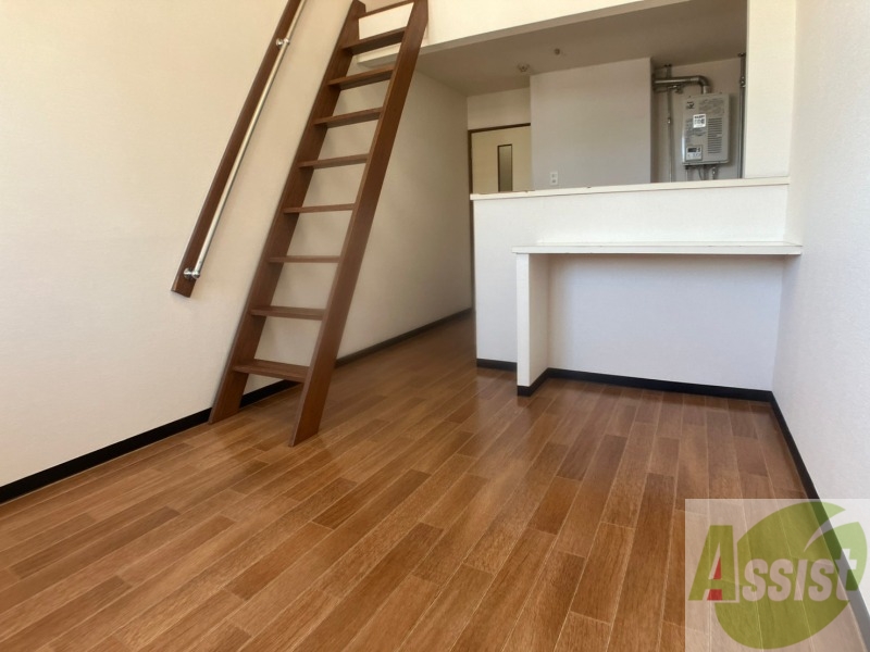 居室・リビング　広くてキレイなお部屋が広がっていて、充実した生活が送れそう。