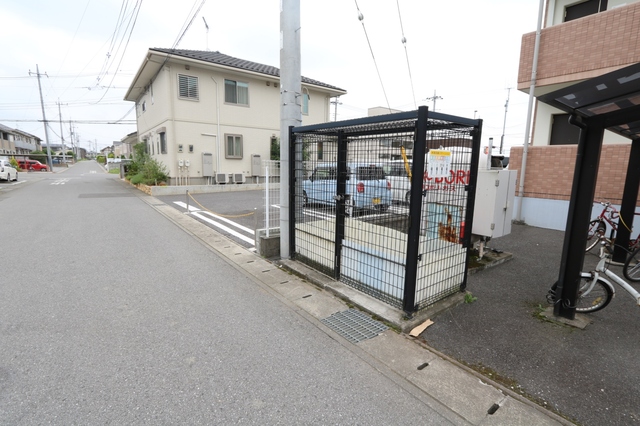 その他共有部分　敷地内ゴミ置場♪