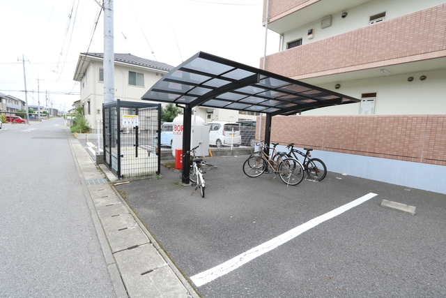その他共有部分　駐輪場♪