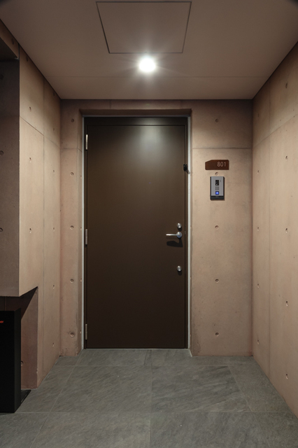 玄関　※写真は同タイプ住戸です。