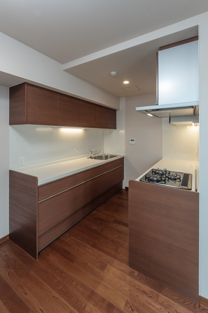 キッチン　※写真は同タイプ住戸です。