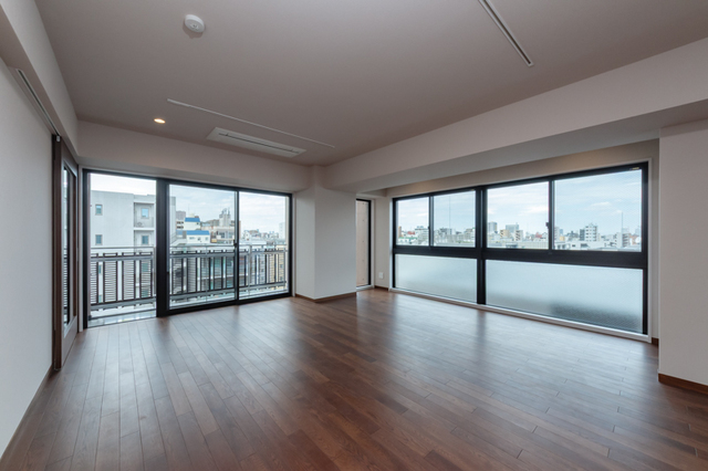 居室・リビング　画像はＣＧによる家具配置であり家具等は契約対象外です