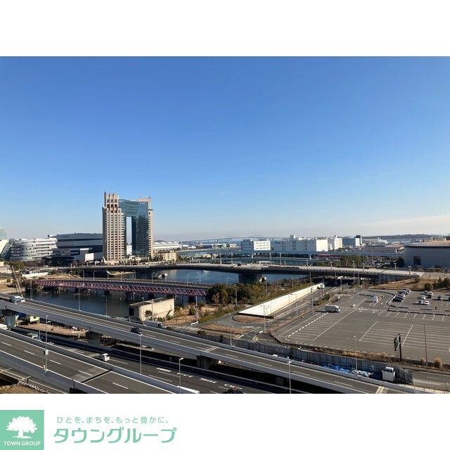 眺望　バルコニーからの眺望