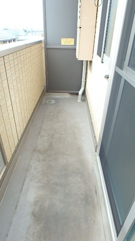 バルコニー　図面と現状に相違がある場合には現状を優先