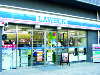 コンビニ　ローソン南砂葛西橋通店（コンビニ）まで121m