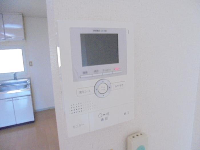 セキュリティ　TVドアフォン