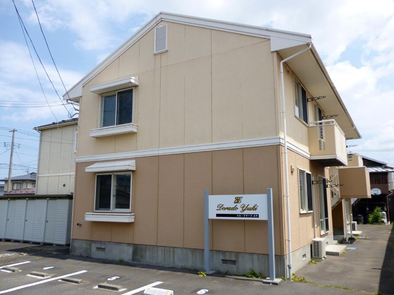 建物外観　間取り