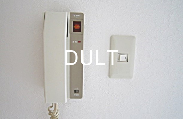 セキュリティ　インターホンです。