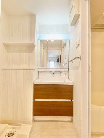 洗面設備　別部屋参考写真
