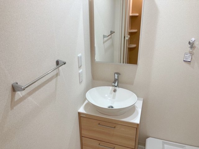 洗面設備　洗面化粧台あり！