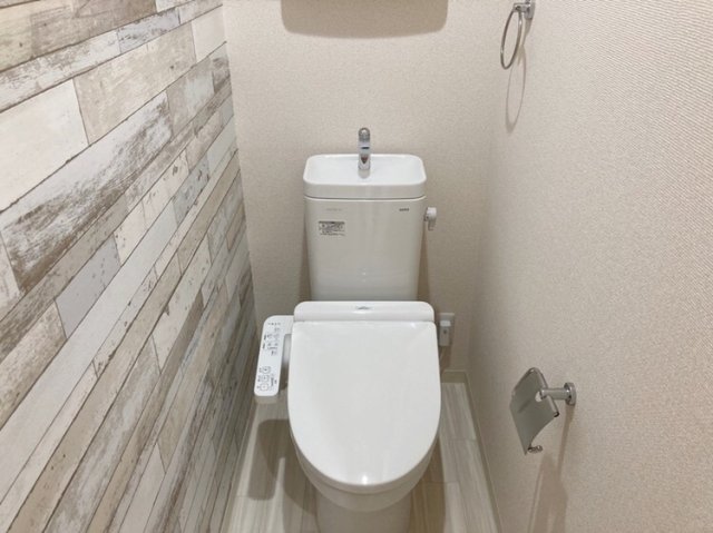 トイレ　温水洗浄便座あり☆