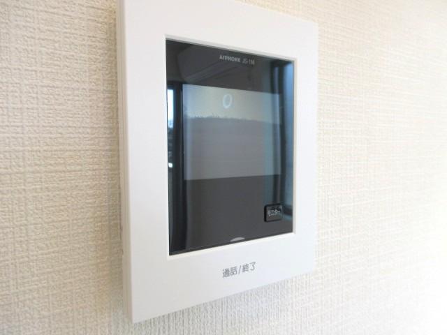 セキュリティ　TVドアホン