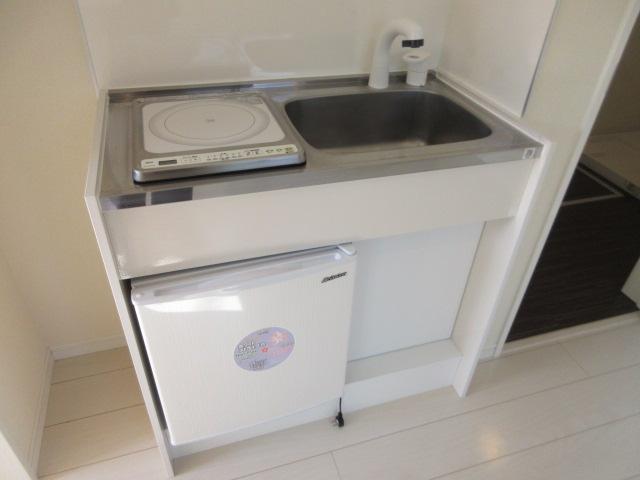 キッチン　IHコンロ付き