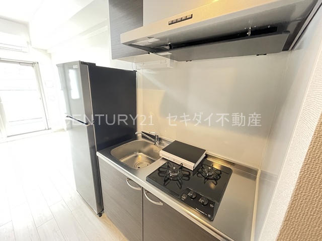 キッチン　2口コンロ