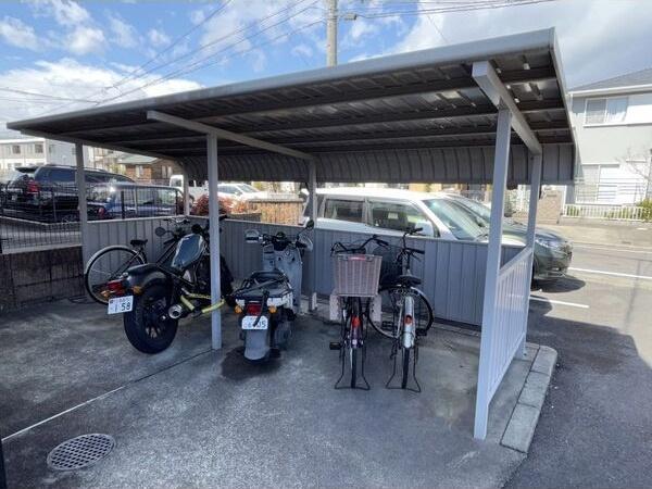 その他共有部分　駐輪場