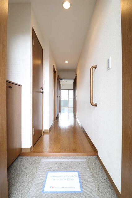 玄関　シューズBOXあります♪