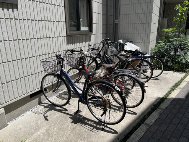 その他共有部分　リベルテ横濱　駐輪場