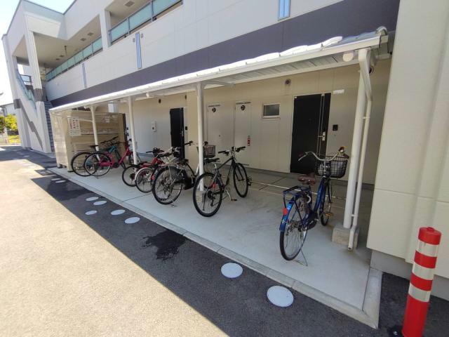 その他共有部分　駐輪場