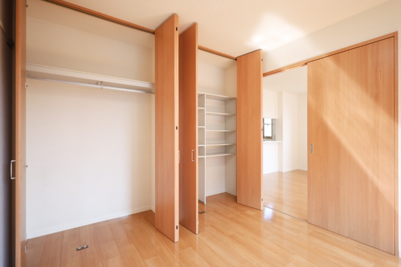 収納　図面と現状に相違がある場合には現状を優先