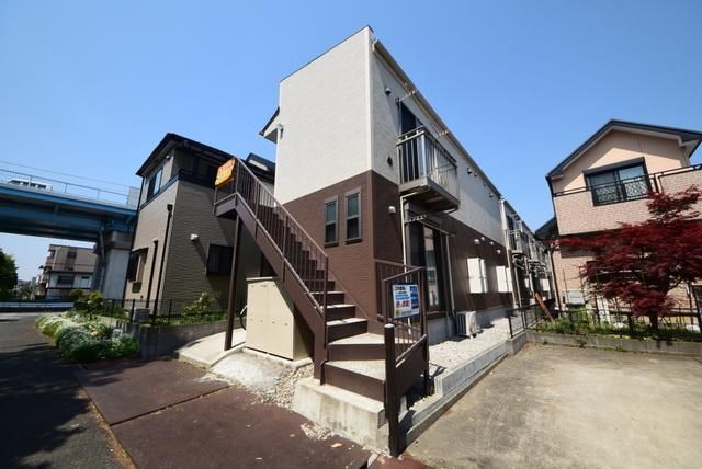 建物外観　新検見川駅　徒歩１１分　単身者オススメ物件