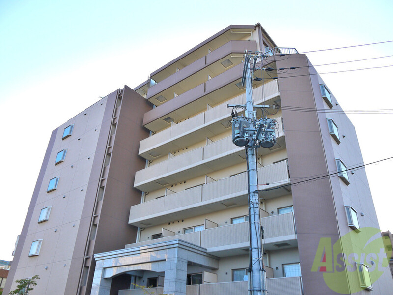 建物外観　吹田市垂水町【ルミネソレイユ江坂】