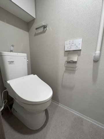 トイレ　トイレもきれいです