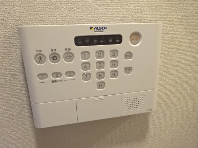 セキュリティ　画像は103号室です（参考）