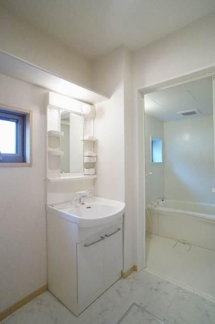 洗面設備　別号室参考写真です