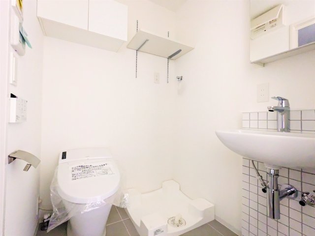 トイレ　落ち着いたトイレです