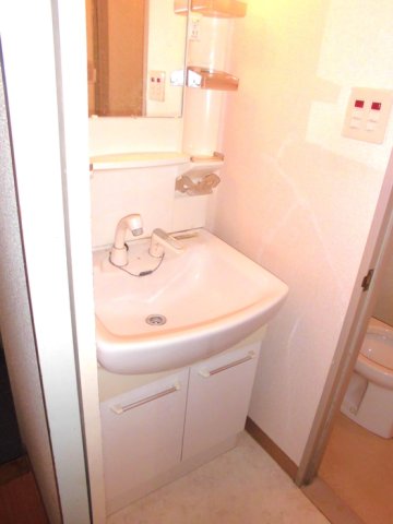 洗面設備　別のお部屋の写真です