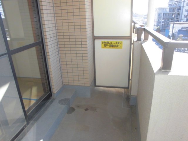 バルコニー　他のお部屋の写真です