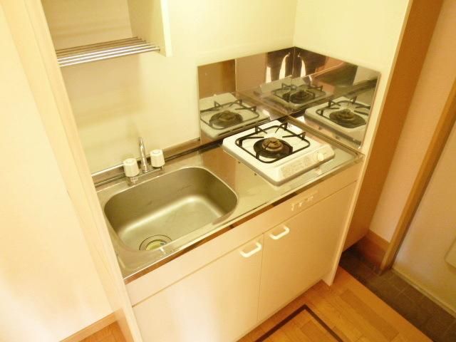 キッチン　★キッチンガスコンロ１口付き★