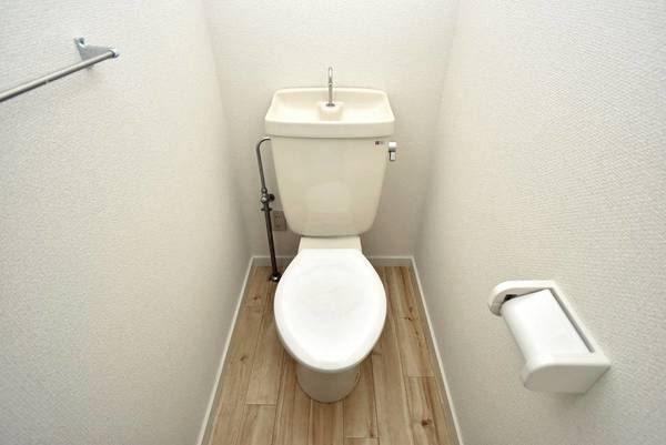 トイレ　ビレッジハウスの同一物件・同一タイプの間取りの写真です