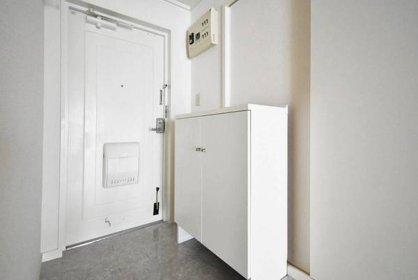 玄関　ビレッジハウスの同一物件・同一タイプの間取りの写真です