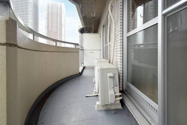 バルコニー　ビレッジハウスの同一物件・同一タイプの間取りの写真です