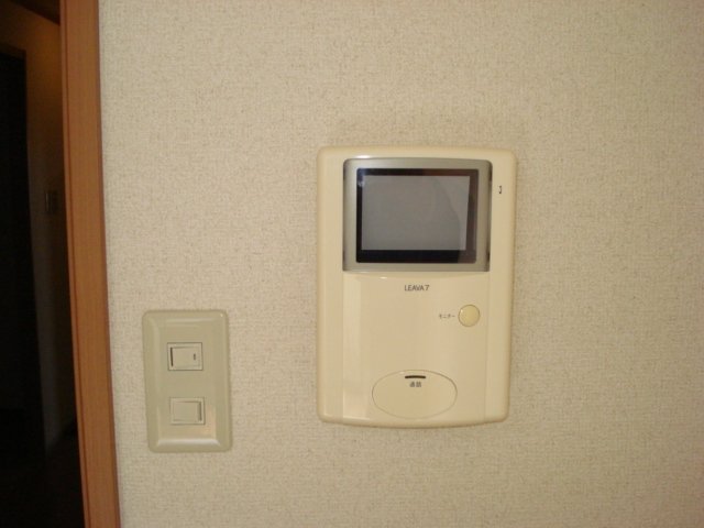 セキュリティ　カメラ付インターホン