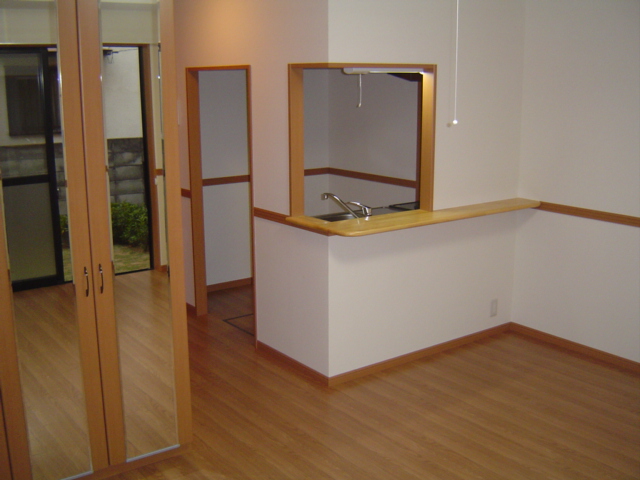 居室・リビング　カウンターキッチン