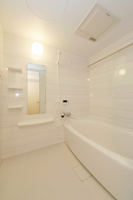 バス・シャワールーム　掲載室内写真：現況優先