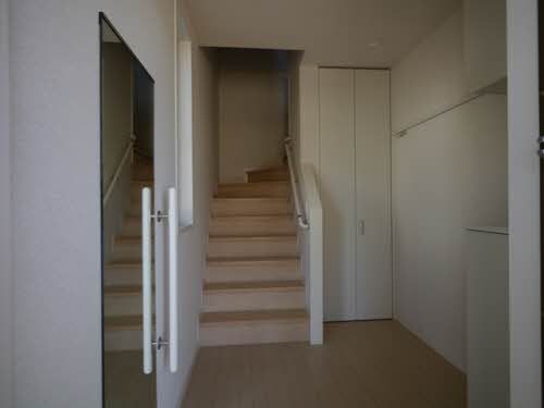 玄関　玄関ホール