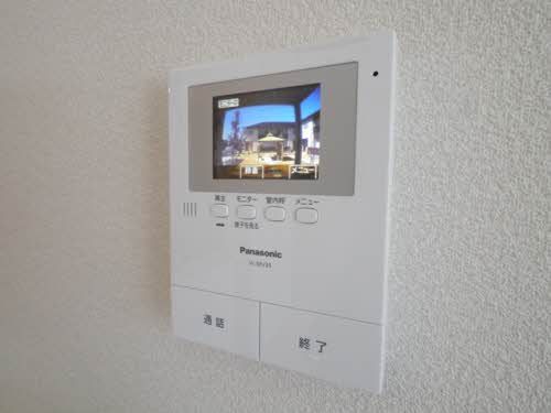 セキュリティ　ＴＶモニターホン