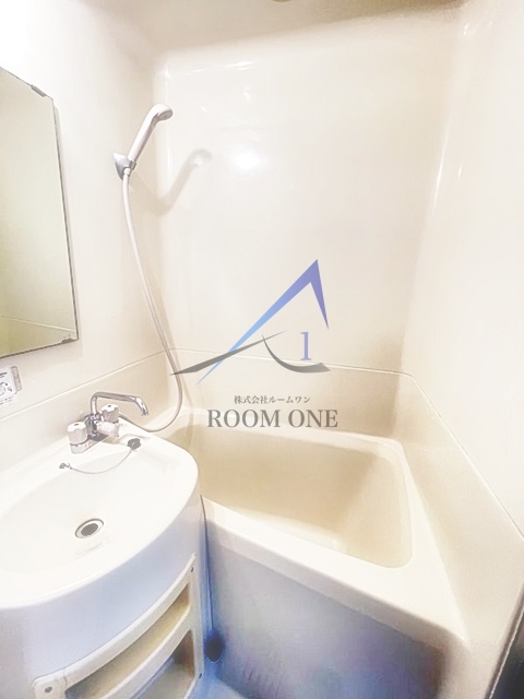 バス・シャワールーム　お風呂です。