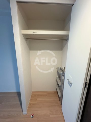 収納　コンフォリア・リヴ大阪本町　クローゼット