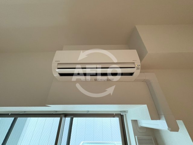 その他設備　コンフォリア・リヴ大阪本町　エアコン