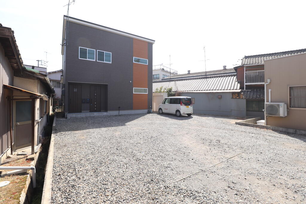 建物外観　児島下の町10丁目のアパート♪