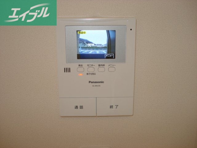 セキュリティ　カメラ付インターホン