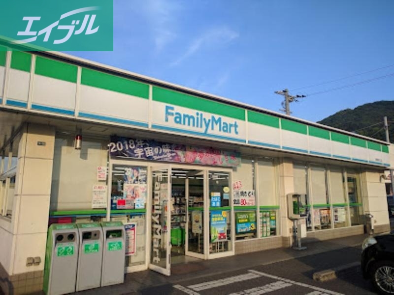 コンビニ　ファミリーマート倉敷南広江店（コンビニ）まで193m